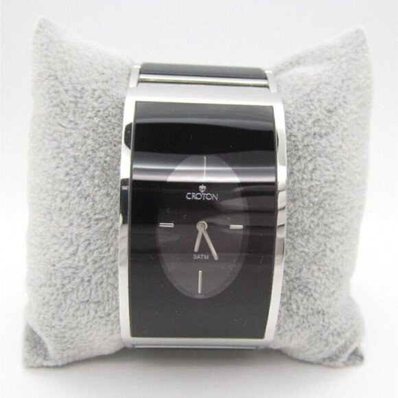 Women's Croton Swiss Quartz WR Analog 29mm Dial Bracelet Watch (F574) - Picture 1 of 10